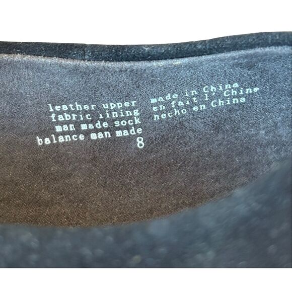 SEYCHELLES Make An Entrance Pump Heels size 8 Pointed Toe Black Suede - Picture 4 of 9